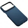 Pitaka Edge Argyle MagSafe iPhone 18 Pro / 17 Pro tok, sötétkék