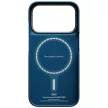 Pitaka Edge Argyle MagSafe iPhone 18 Pro / 17 Pro tok, sötétkék