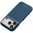 Pitaka Edge Argyle MagSafe iPhone 18 Pro / 17 Pro tok, sötétkék