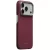 Pitaka Edge Argyle MagSafe iPhone 18 Pro / 17 Pro tok, bordó