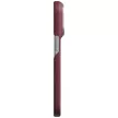 Pitaka Edge Argyle MagSafe iPhone 18 Pro / 17 Pro tok, bordó