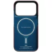 Pitaka Edge Argyle MagSafe iPhone 18 Pro / 17 Pro tok, bordó