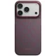 Pitaka Edge Argyle MagSafe iPhone 18 Pro / 17 Pro tok, kék-piros