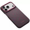 Pitaka Edge Argyle MagSafe iPhone 18 Pro / 17 Pro tok, kék-piros