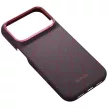 Pitaka Edge Argyle MagSafe iPhone 18 Pro / 17 Pro tok, kék-piros