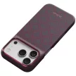 Pitaka Edge Argyle MagSafe iPhone 18 Pro / 17 Pro tok, kék-piros