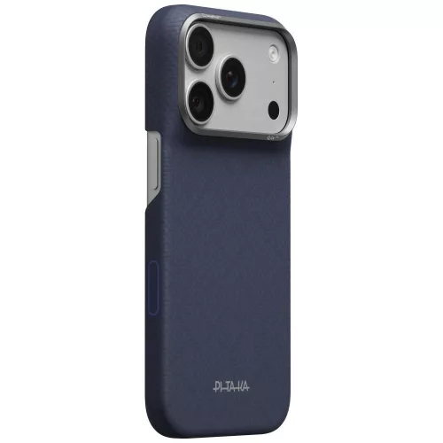 Pitaka Edge PTK Weaving-Sapphire MagSafe iPhone 18 Pro / 17 Pro tok, kék