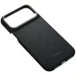 Pitaka Edge Argyle MagSafe Basalt Black iPhone 18 Pro Max / 17 Pro Max tok, sötétszürke-fekete