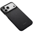 Pitaka Edge Argyle MagSafe Basalt Black iPhone 18 Pro Max / 17 Pro Max tok, sötétszürke-fekete