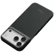Pitaka Edge Argyle MagSafe Basalt Black iPhone 18 Pro Max / 17 Pro Max tok, sötétszürke-fekete