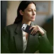 Pitaka Edge Argyle MagSafe Basalt Black iPhone 18 Pro Max / 17 Pro Max tok, sötétszürke-fekete