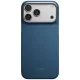 Pitaka Edge Argyle MagSafe iPhone 18 Pro Max / 17 Pro Max tok, sötétkék