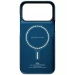 Pitaka Edge Argyle MagSafe iPhone 18 Pro Max / 17 Pro Max tok, sötétkék
