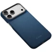 Pitaka Edge Argyle MagSafe iPhone 18 Pro Max / 17 Pro Max tok, sötétkék