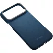 Pitaka Edge Argyle MagSafe iPhone 18 Pro Max / 17 Pro Max tok, sötétkék