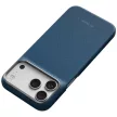 Pitaka Edge Argyle MagSafe iPhone 18 Pro Max / 17 Pro Max tok, sötétkék