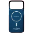 Pitaka Edge Argyle MagSafe iPhone 18 Pro Max / 17 Pro Max tok, bordó