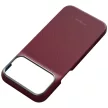 Pitaka Edge Argyle MagSafe iPhone 18 Pro Max / 17 Pro Max tok, bordó
