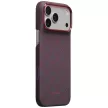 Pitaka Edge Argyle MagSafe iPhone 18 Pro Max / 17 Pro Max tok, kék-piros