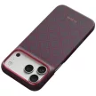 Pitaka Edge Argyle MagSafe iPhone 18 Pro Max / 17 Pro Max tok, kék-piros