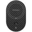 PITAKA autós vezeték nélküli töltő és tartó MagEZ Pro 2 Qi2 15W NFC MagSafe, fekete-szürke