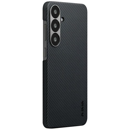 PITAKA Ultra-Slim MagSafe Samsung Galaxy S25 tok, fekete-szürke