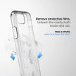 Spigen Ultra Hybrid iPhone 11 Crystal Clear tok, átlátszó