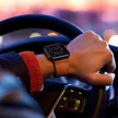 TECH-PROTECT ÓRASZÍJ LEATHERFIT APPLE WATCH 4/5/6/7/8/9/SE/ULTRA 1/2  (42/44/45/49 MM), barna