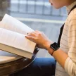 TECH-PROTECT ÓRASZÍJ LEATHERFIT APPLE WATCH 4/5/6/7/8/9/SE/ULTRA 1/2  (42/44/45/49 MM), barna