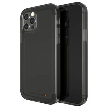 Gear4 D3O Wembley Palette iPhone 12 / 12 Pro tok, fekete