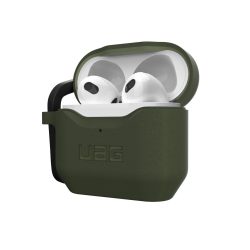   UAG Standard Issue Silicone Case Armor Apple Airpods 3 tok, sötétzöld