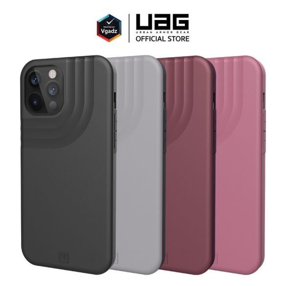 UAG Anchor iPhone 12/12 Pro hátlap, tok, rózsaszín