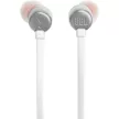 JBL Tune 310C, vezetékes fülhallgató, fehér