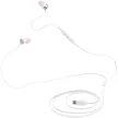 JBL Tune 310C, vezetékes fülhallgató, fehér