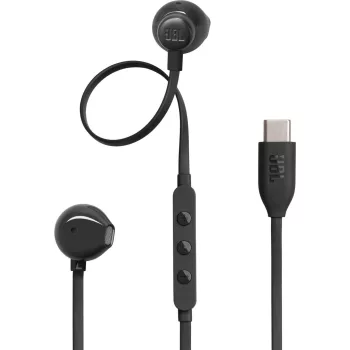 JBL 305C, vezetékes fülhallgató, fekete