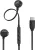 JBL 305C, vezetékes fülhallgató, fekete