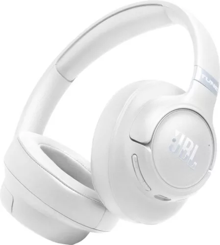 JBL Tune 780NC, vezeték nélküli fejhallgató, fehér