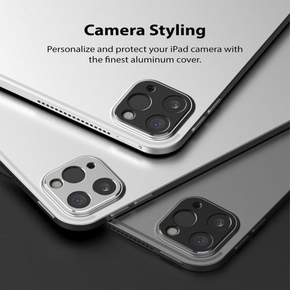 Ringke iPad Pro 11/12.9 (2020) Camera Styling kameravédő keret, fekete