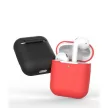 Tech-Protect Icon Apple Airpods szilikon tok, fekete