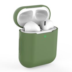 Tech-Protect Icon Apple Airpods szilikon tok, zöld