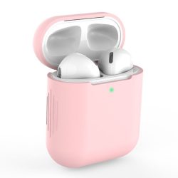 Tech-Protect Icon Apple Airpods szilikon tok, rózsaszín