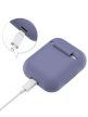 Tech-Protect Icon Apple Airpods szilikon tok, lila