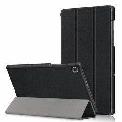   Tech-Protect Smartcase Lenovo Tab M10 Plus 10.3" oldalra nyíló okos tok, fekete