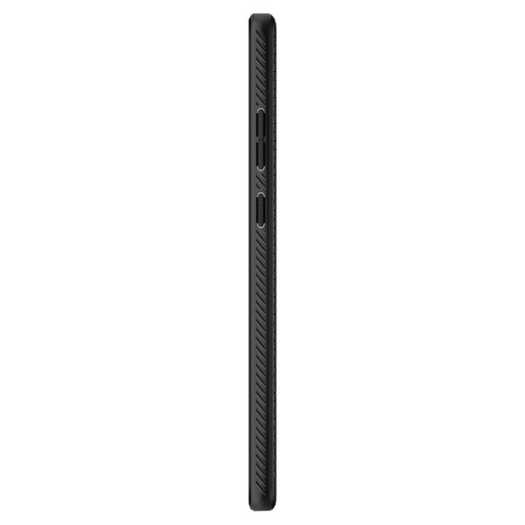Spigen Liquid Air Samsung Galaxy Note 20 hátlap, tok, matt fekete