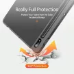 Dux Ducis Domo Series Samsung Galaxy Tab S7 Plus 12.4" T970/T976 oldalra nyíló smart tok, fekete