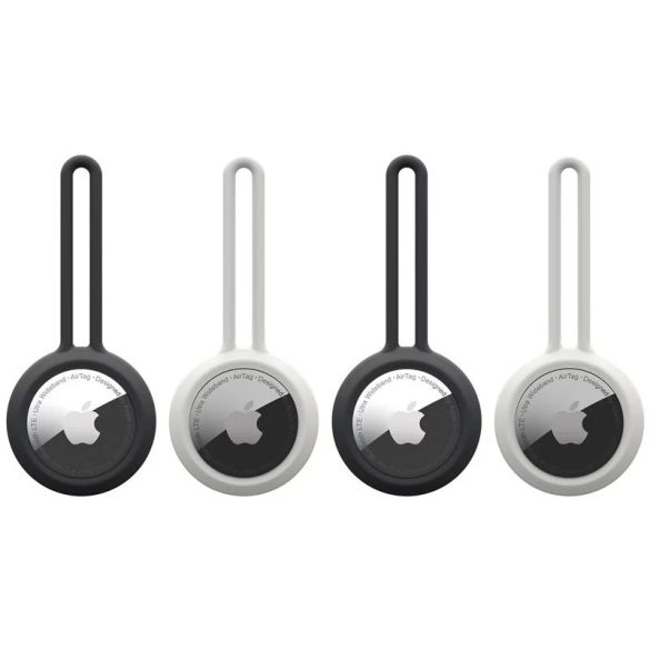 UAG Dot Loop 4db Apple AirTag tok, fekete-fehér