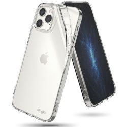   Ringke Air Ultra-Thin Cover Gel Case iPhone 12/12 Pro hátlap, tok, átlátszó
