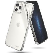   Ringke Air Ultra-Thin Cover Gel Case iPhone 12 Pro Max hátlap, tok, átlátszó