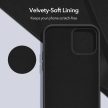 ESR Cloud iPhone 12 Pro Max hátlap, tok, fekete