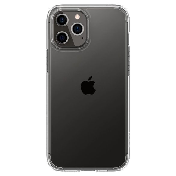 Spigen Ultra Hybrid Crystal iPhone 12 Pro Max hátlap, tok, átlátszó